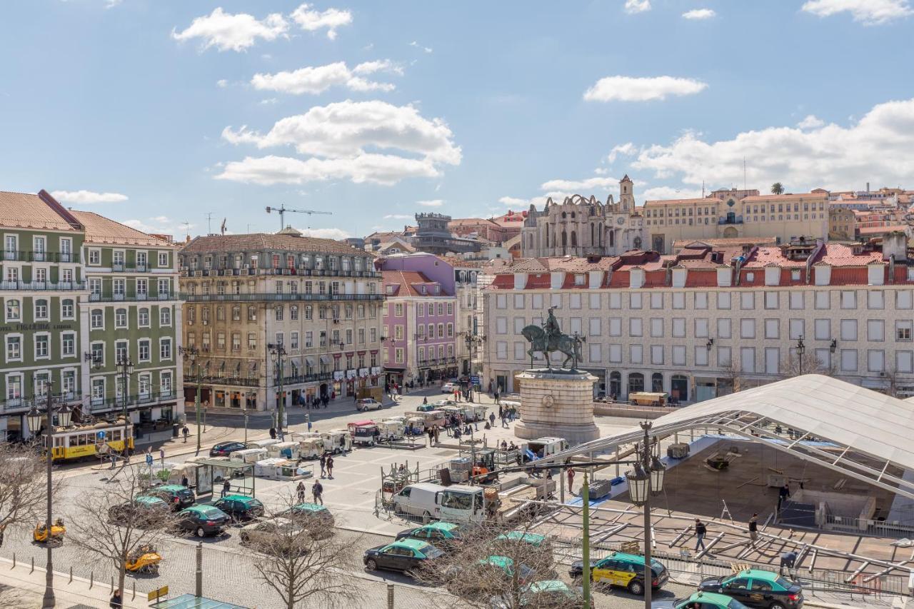 Lisbon Charming Apartment Praça da Figueira Exterior foto
