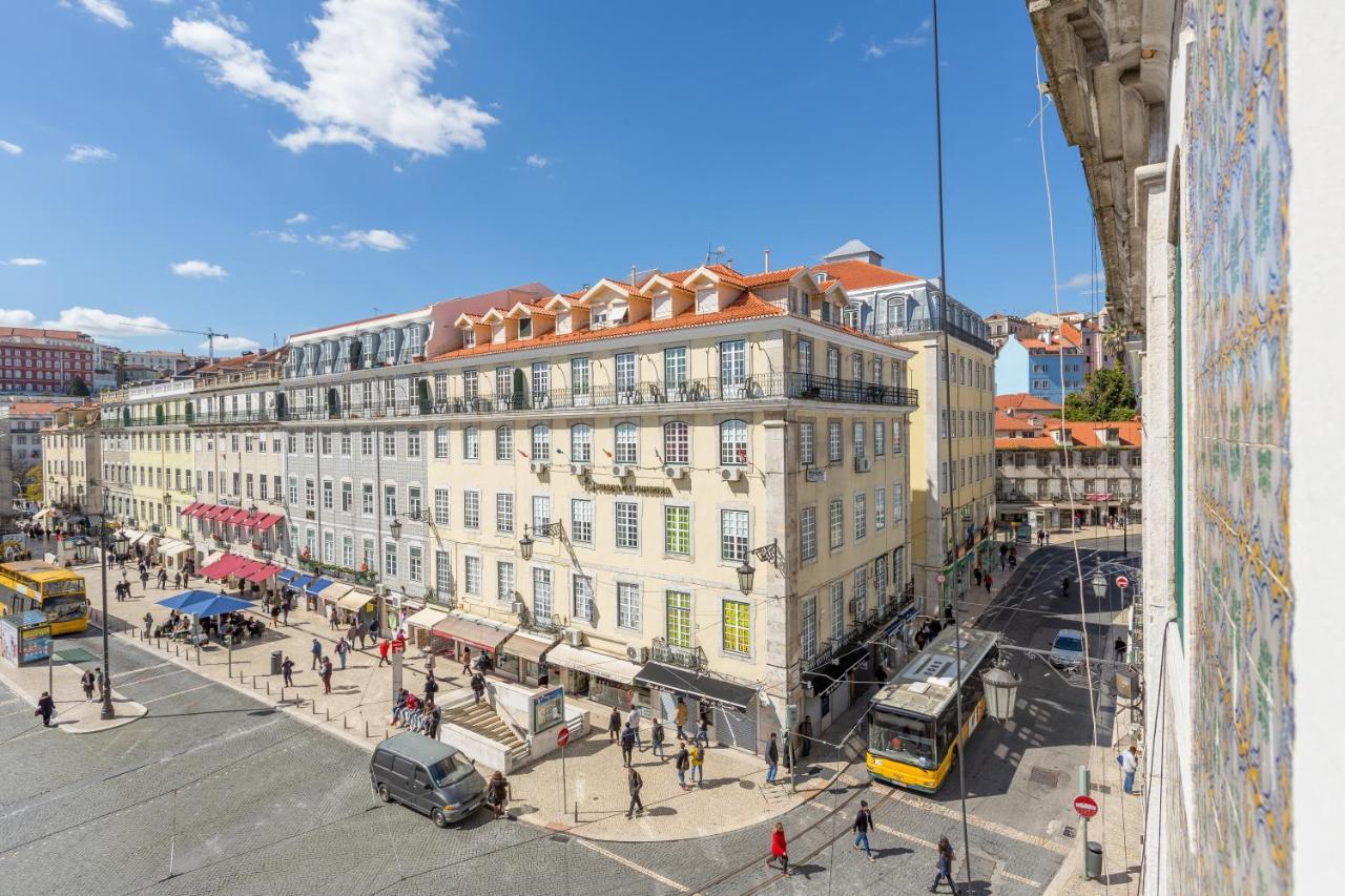Lisbon Charming Apartment Praça da Figueira Exterior foto